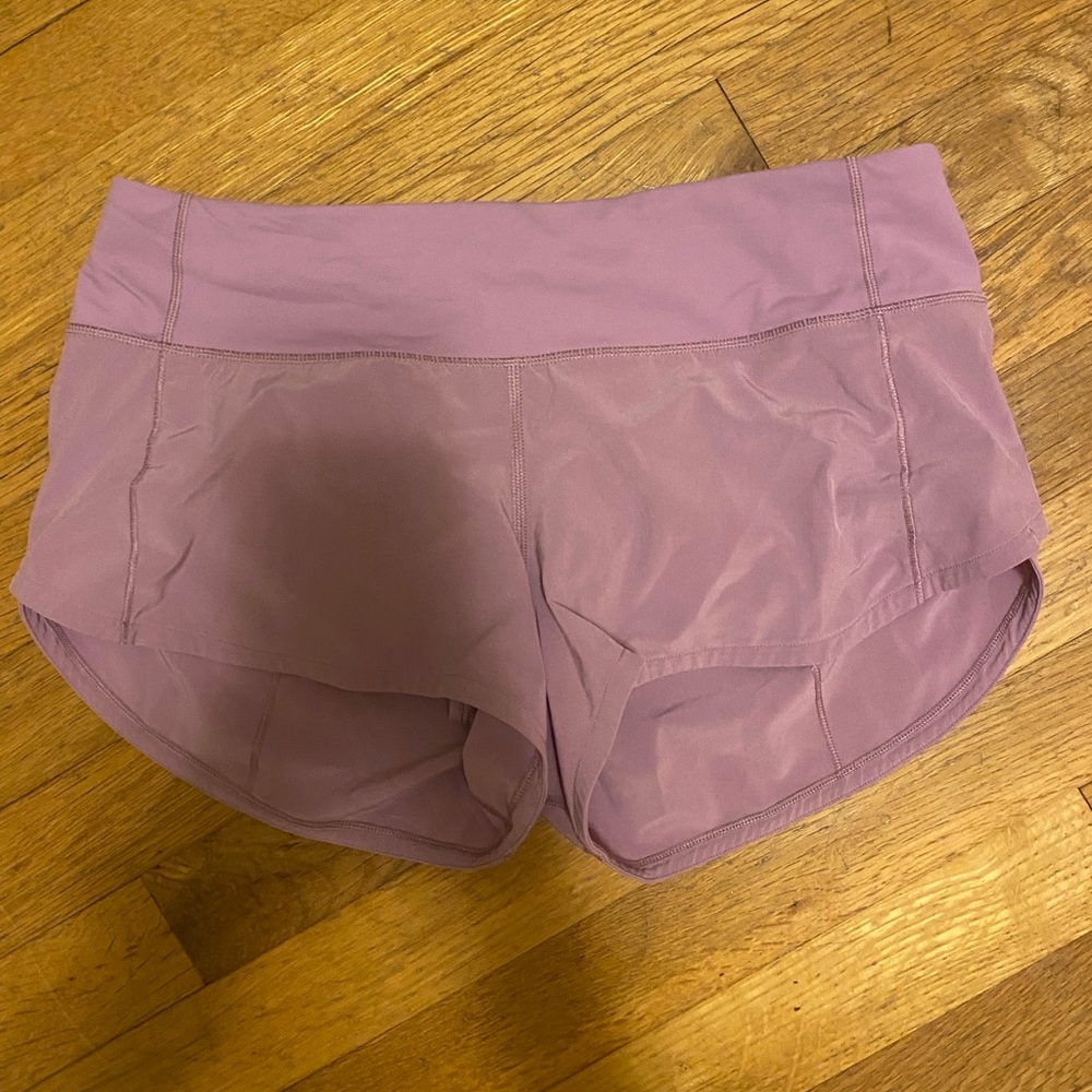 Lululemon speed up shorts